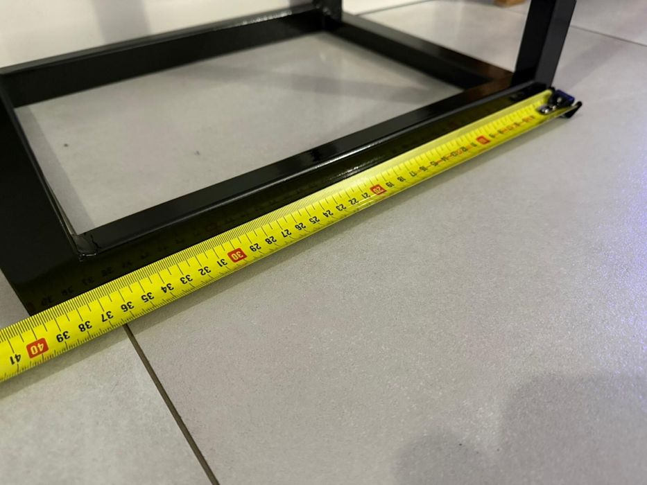 Stojak na drewno do kominka regał na drewno