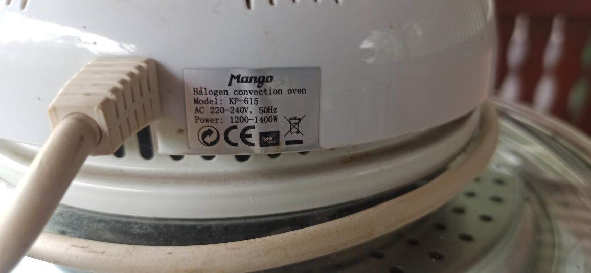 Piekarnik halogenowy od mango