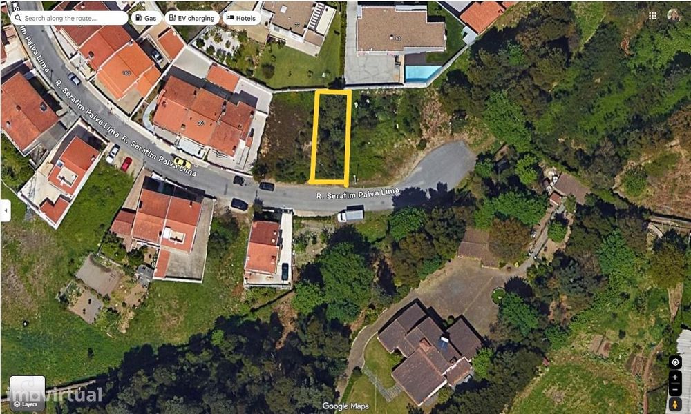 Lote p/ construção de moradia