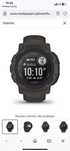 Garmin Instinct 2 Solar 45mm GPS Grafitowy