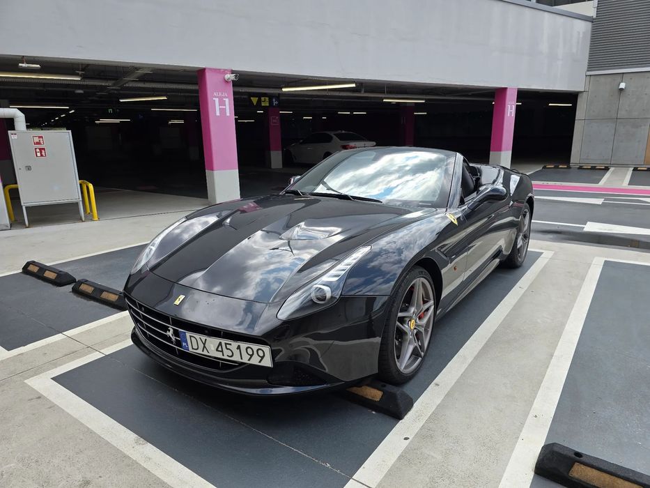 Ferrari California T 3.9T 560KM salon polska, FVAT23%