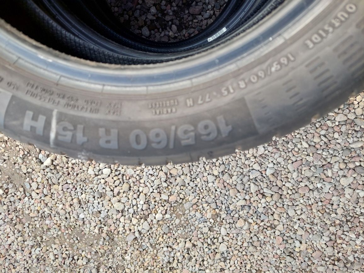 165/60r15 Continental Lato dużo bieżnika