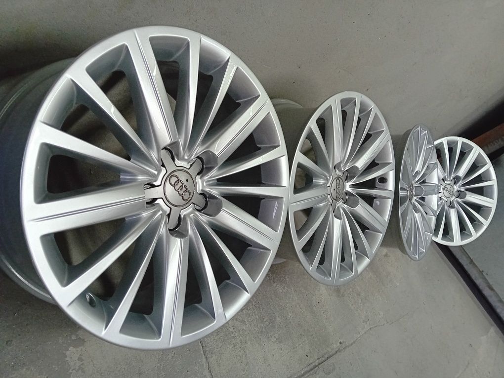 Alufelgi R18 5 x 112 8.5j et29 nowy lakier 65