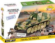 Klocki cobi 2598 SD.KFZ.124 WESPE 10,5CM Executive Edition