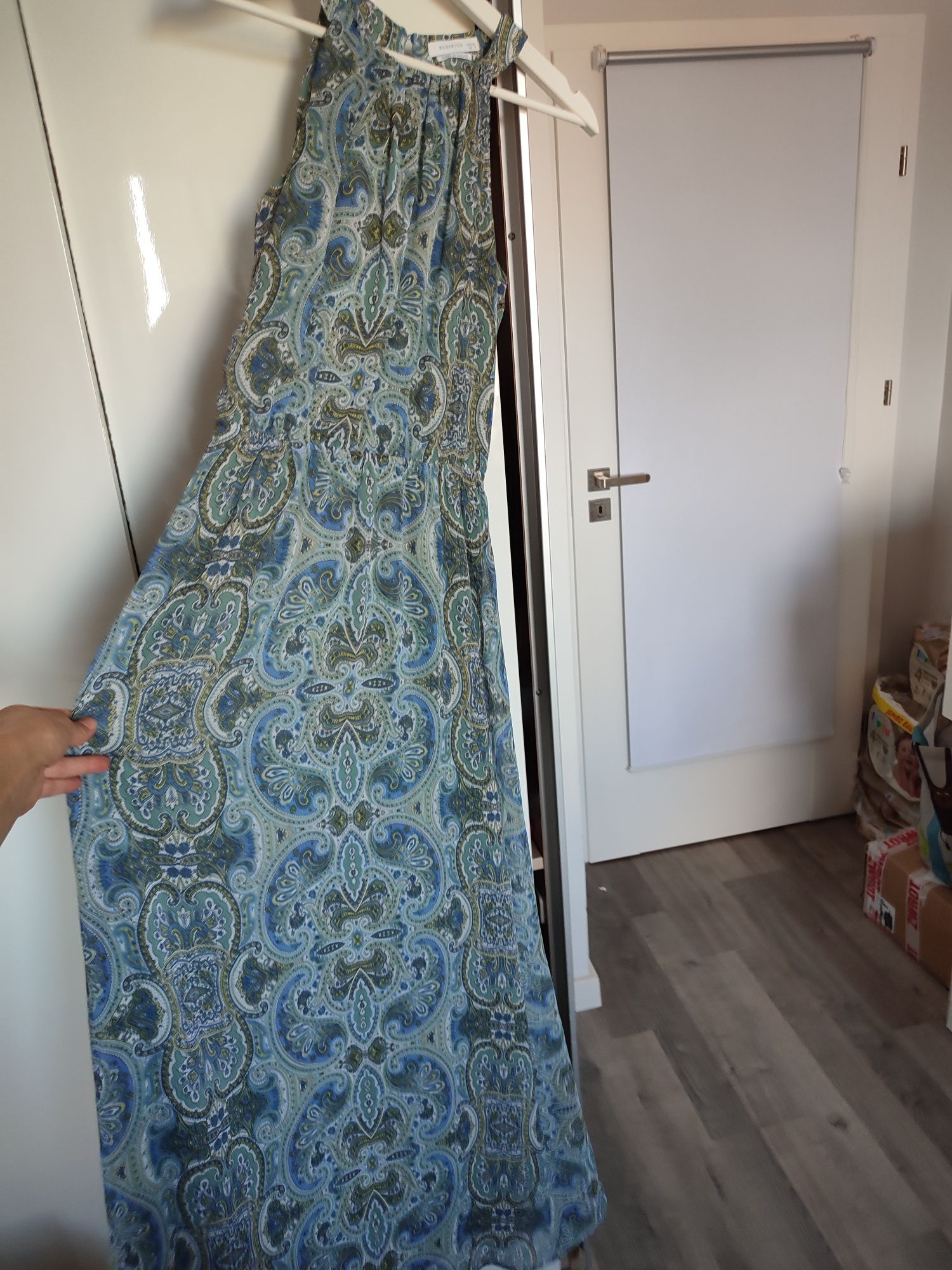 Śliczna sukienka maxi Reserved s boho