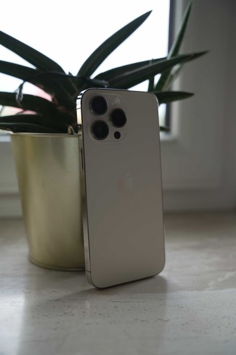 iPhone 14 Pro Max (Złoty) 256GB + Etui Apple