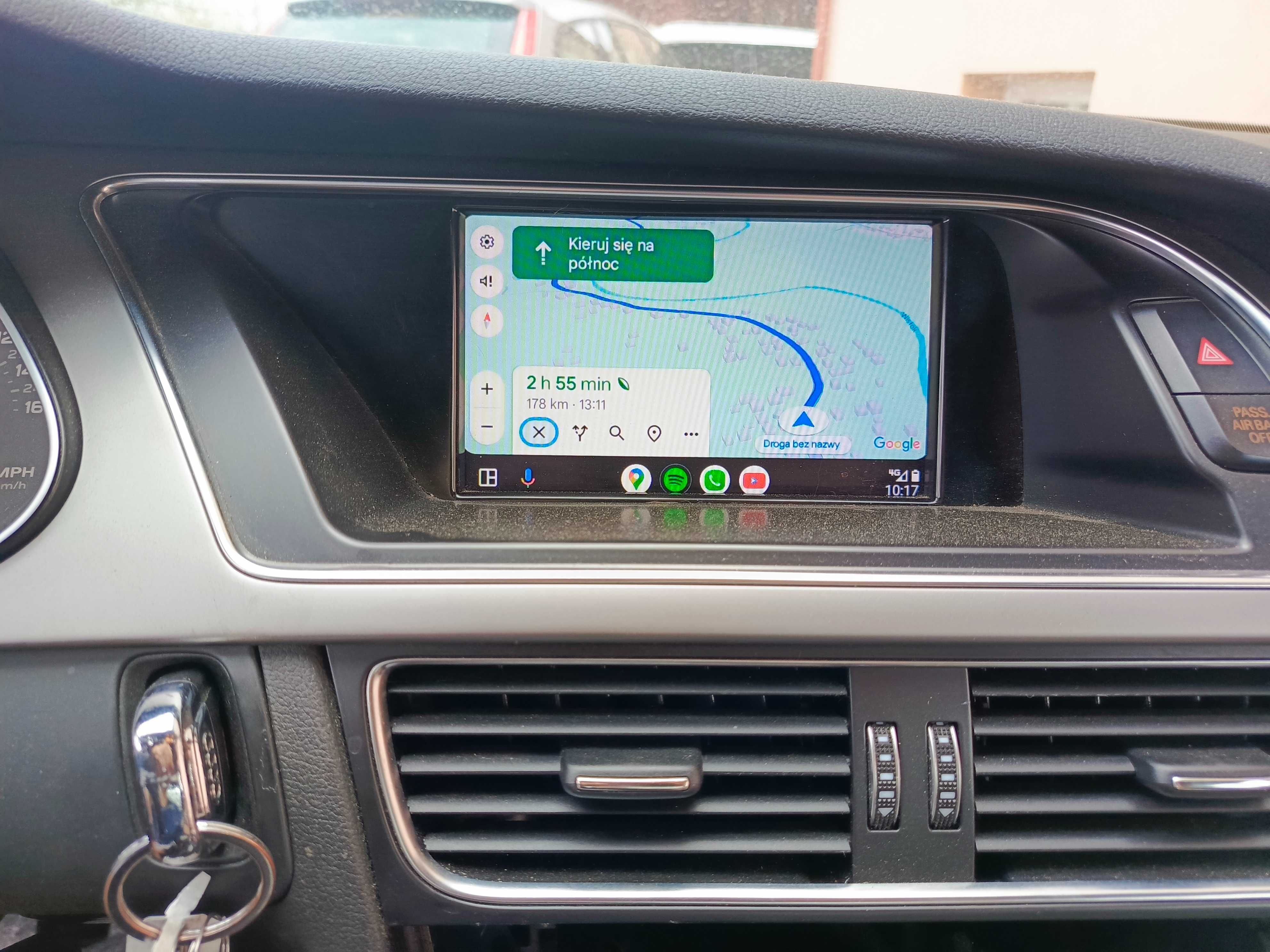 Aktywacja AppConnect AndroidAuto CarPlay SmartLink Audi VW Skoda Seat