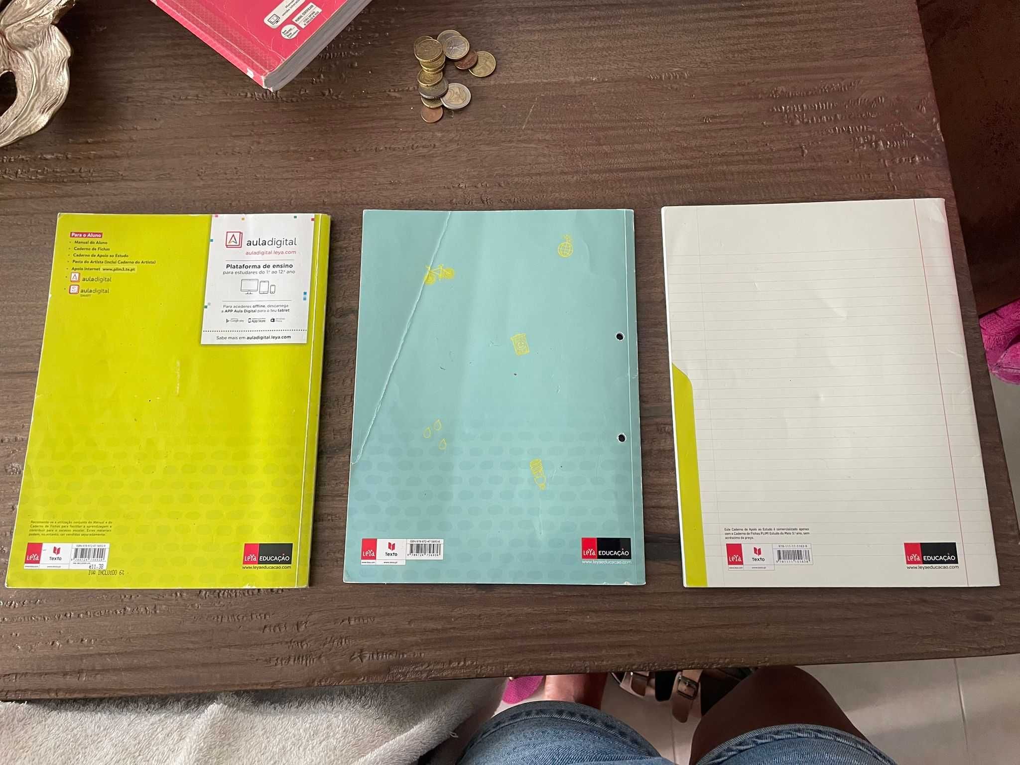 Livro Plim Estudo do Meio 3º Ano ( Manual + Cadernos de Fichas)
