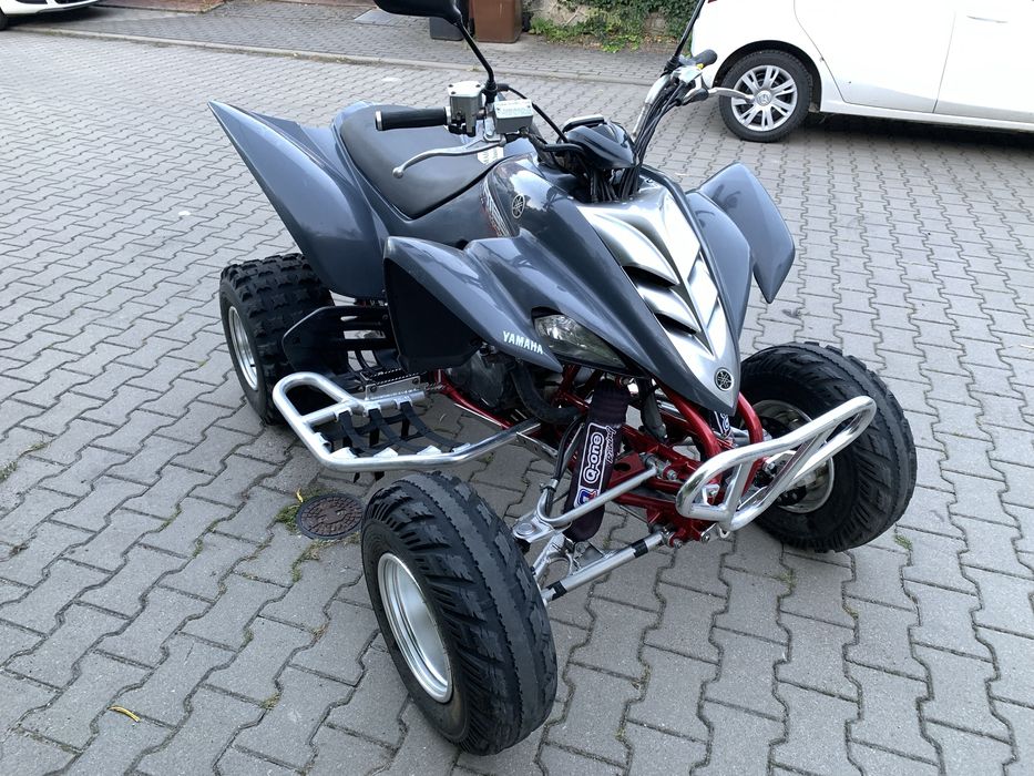 YAMAHA YFM 350 Raptor Reverse HOMOLOGACJA Zarejestrowana osłony tłumik