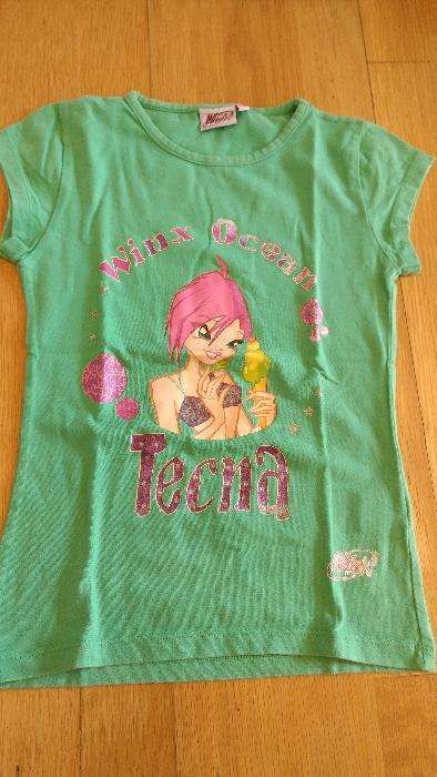 Winx - Agenda digital e T-Shirt