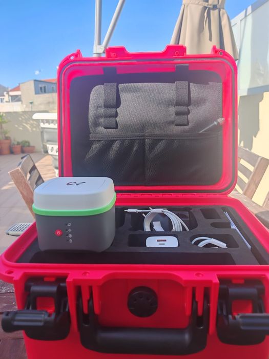 TOPOGRAFIA - Vendo GPS de precisão profissional Alpha 40