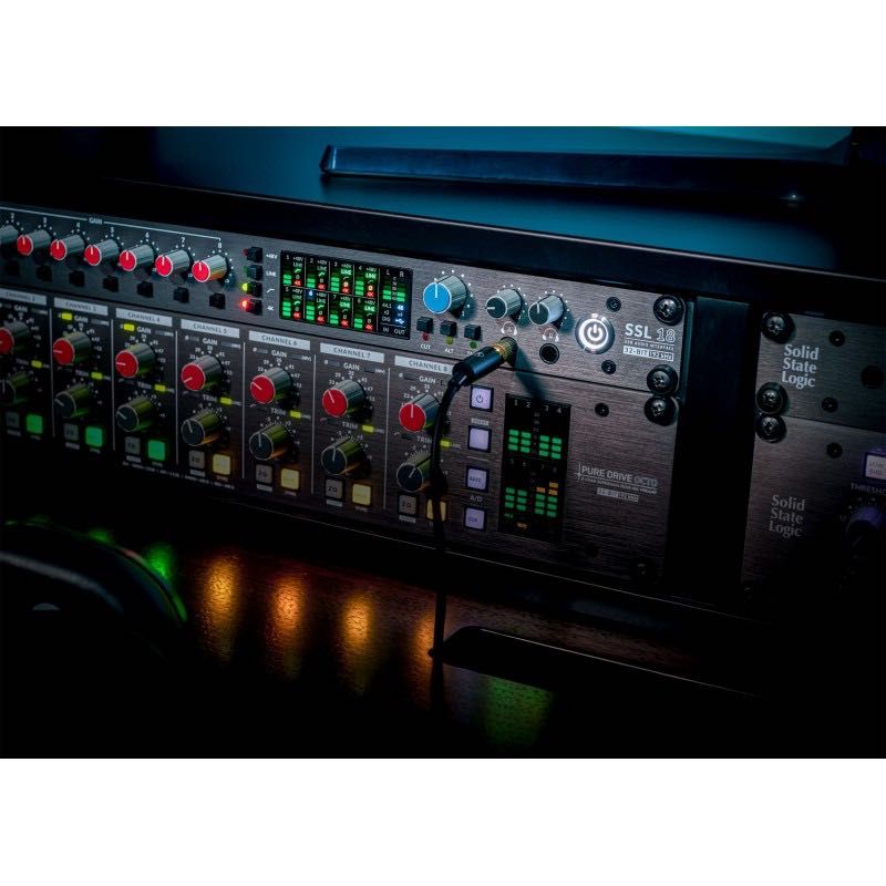 SSL 18 rackowy interfejs audio USB
