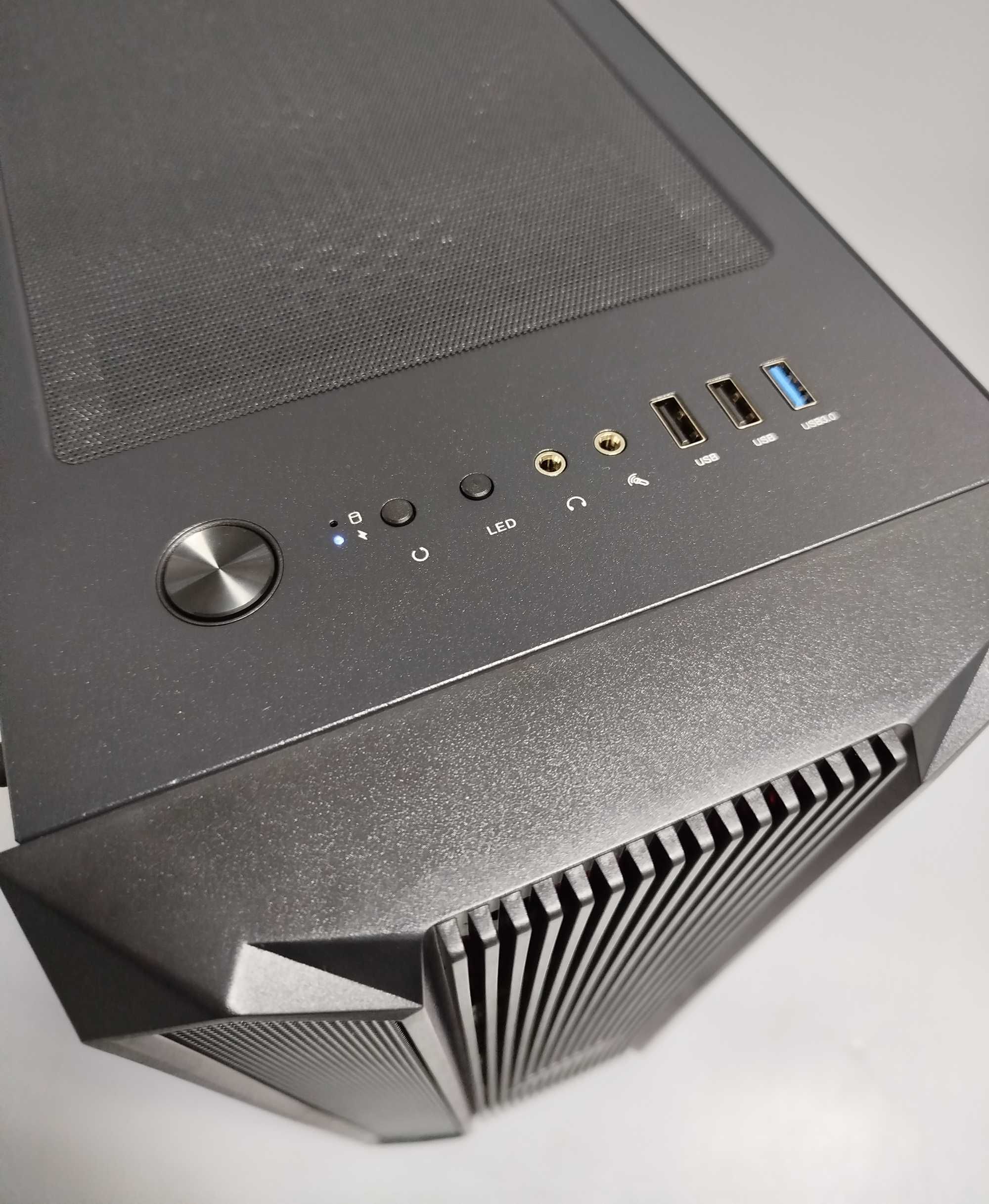Комп'ютер Core GamingX Core i3 9100f, GTX 1060 3GB, DDR4 16G, SSD 512G
