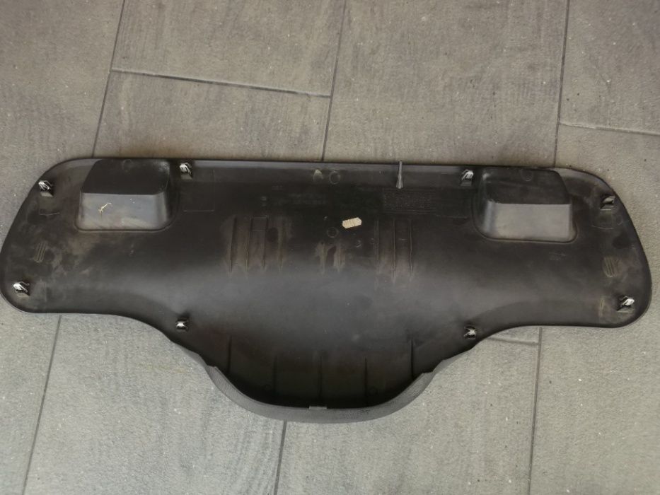 Plastico interior tampa mala Peugeot 206