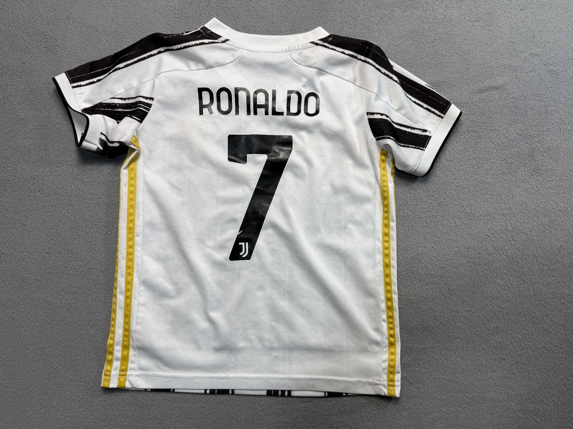 Кріштіану Роналду Ювентус Адідас дитяча футбольна форма Ronaldo