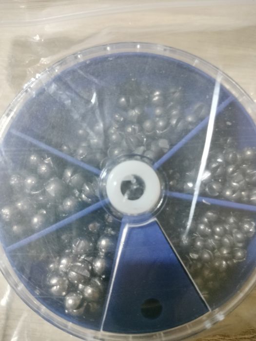 Ciężarki. Śruciny.