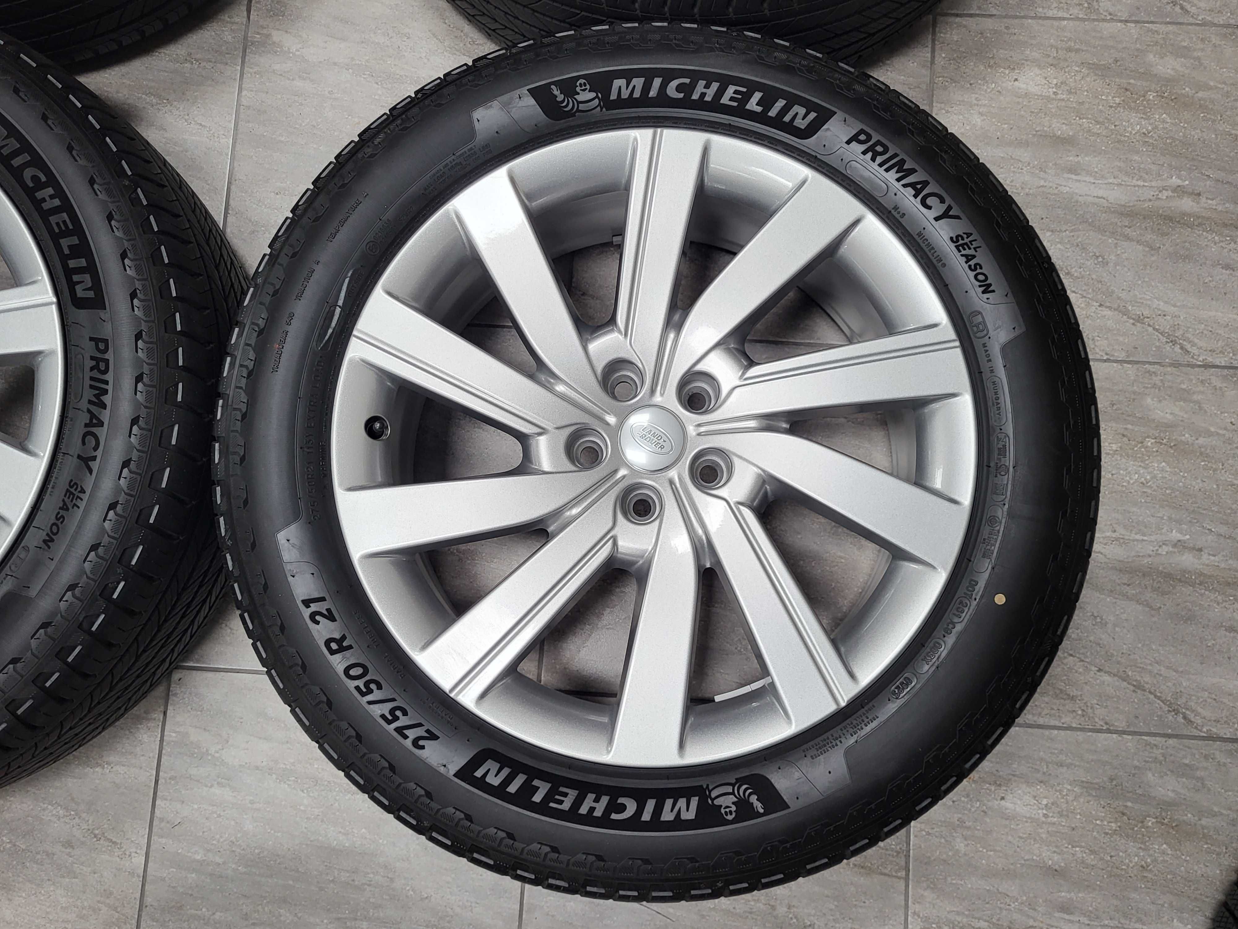 4 szt.  275/50R21 113Y  Michelin PRIMACY AS XL LR SELFSEAL   (Demo)