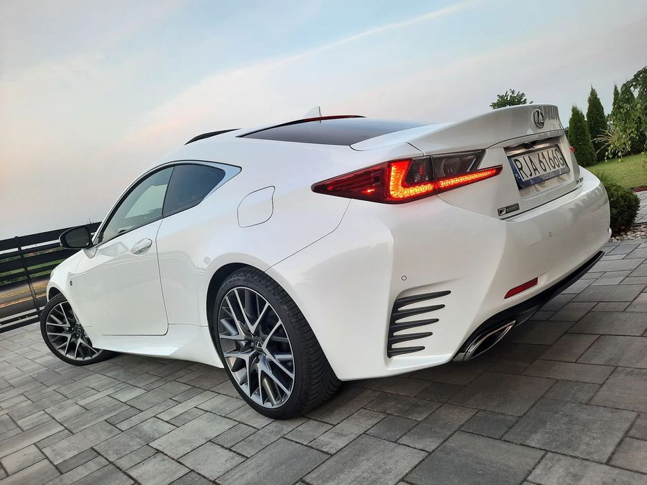 Lexus RC RC350 F Sport * Rwd * Mark&Levinson * Idealny * V6 311HP