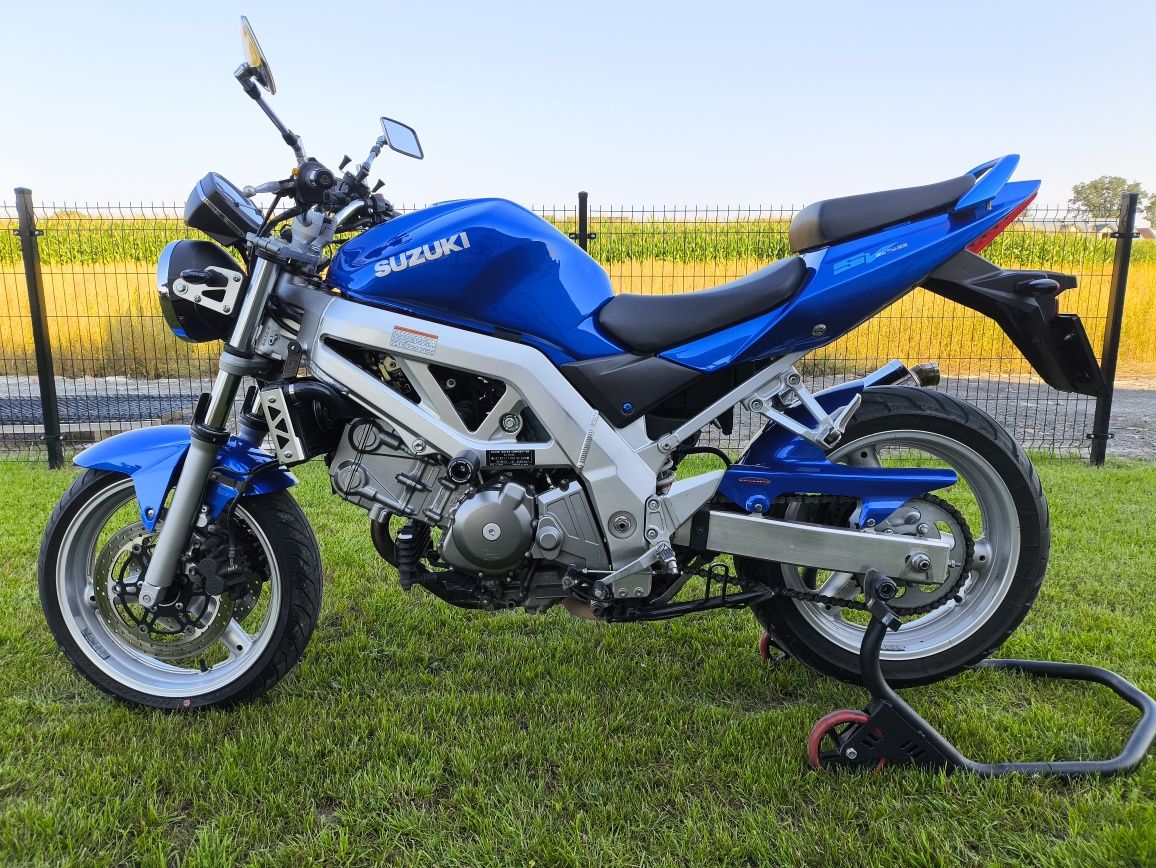 Suzuki SV650 N K4 Delkevic