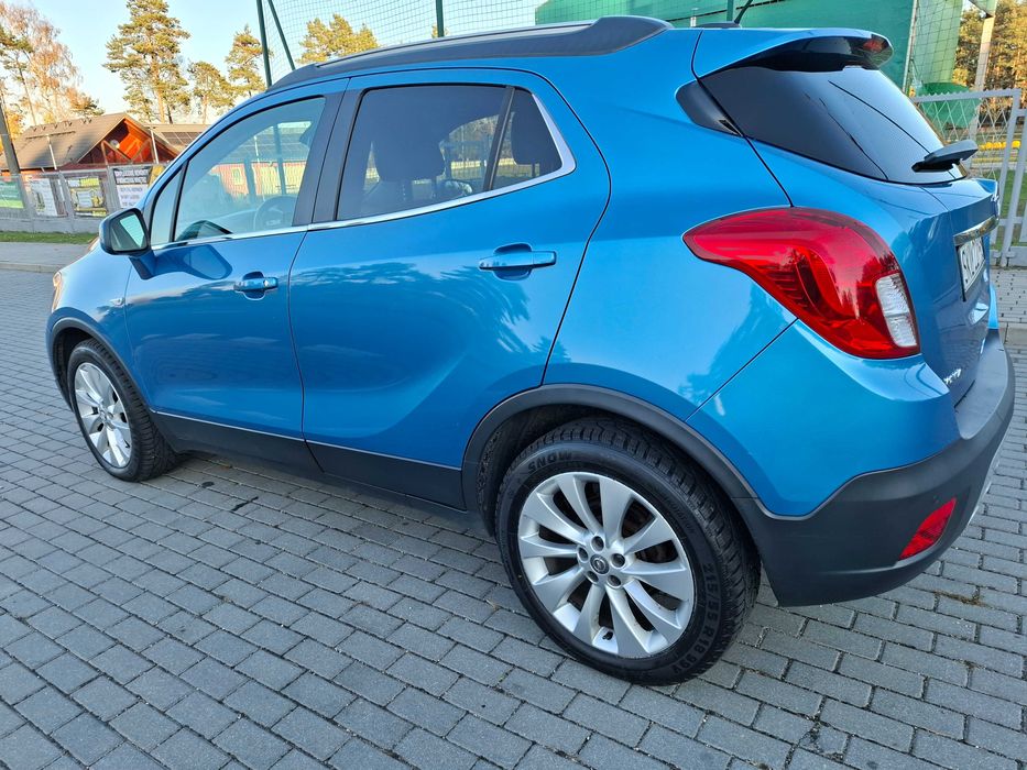 Sprzedam Opla Mokka 1.6 CDTI 136KM 4x4 2016r.