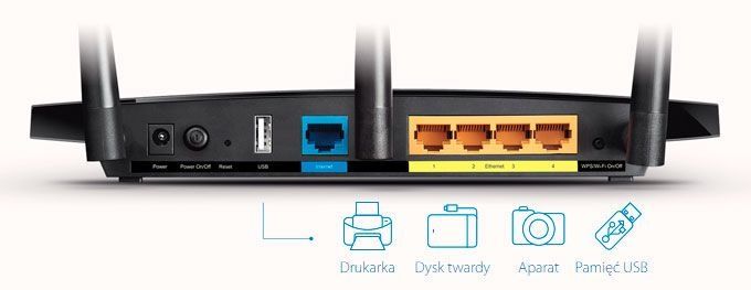 Router Router TP-Link Archer C1200 (ARCHERC1200)