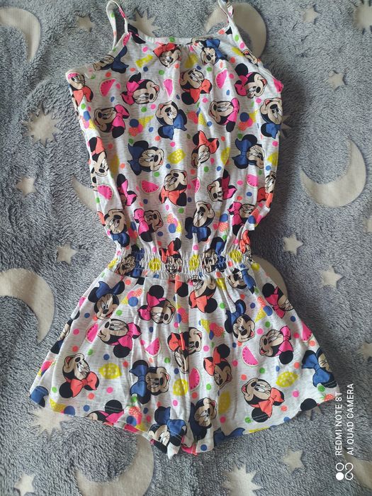 Kombinezon dla dziewczynki