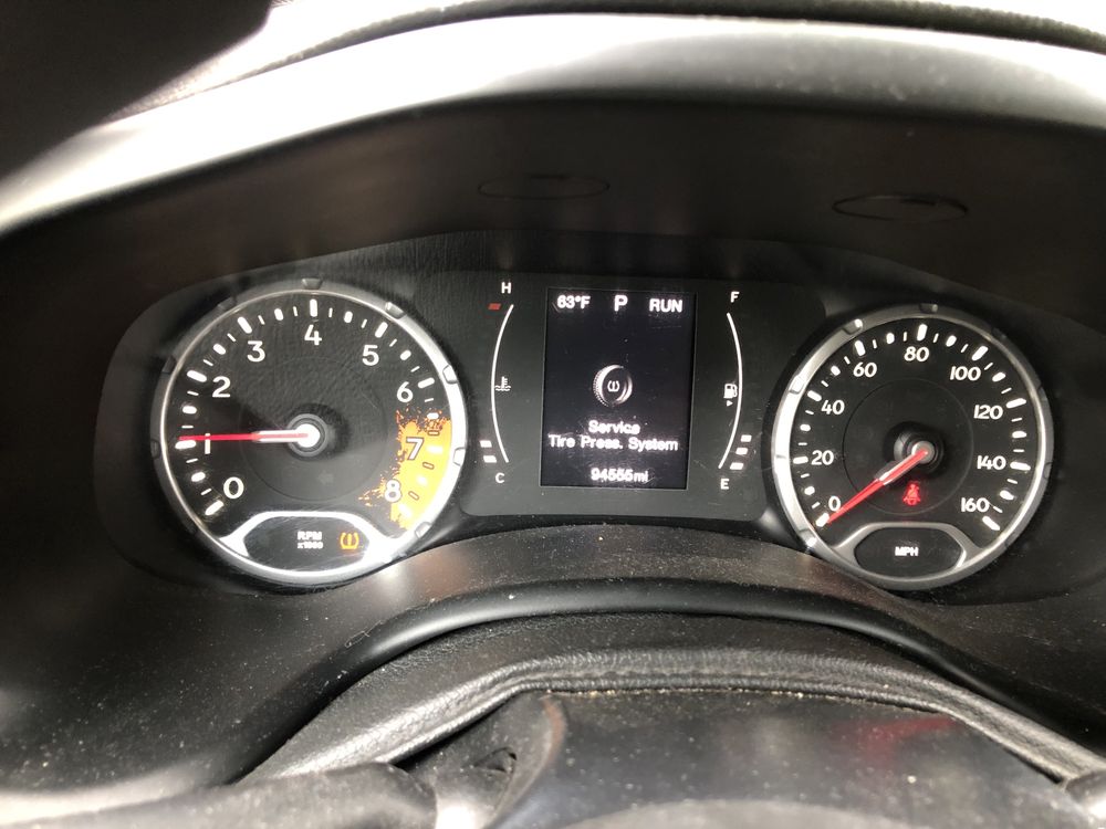 Jeep tenegat 2016