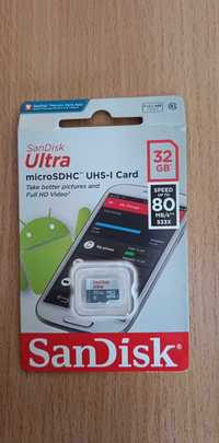 SanDisk ultra microSD HC 32gb