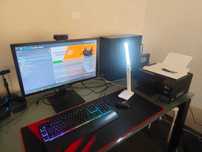 Zestaw PC do streamowania zestaw gamingowy, 32gb RAM, Kamera Monitor