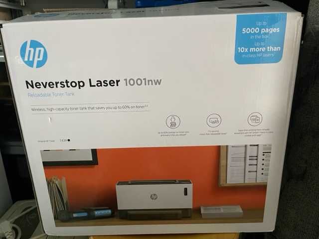 Impressora HP Neverstop Laser 1001nw