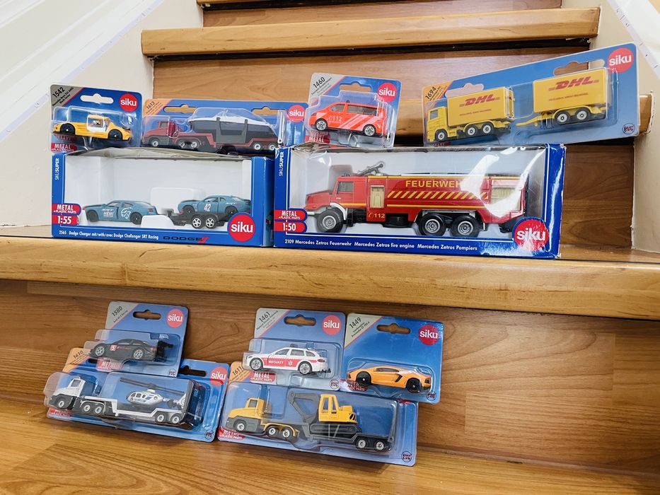 Моделі Siko Машинкі