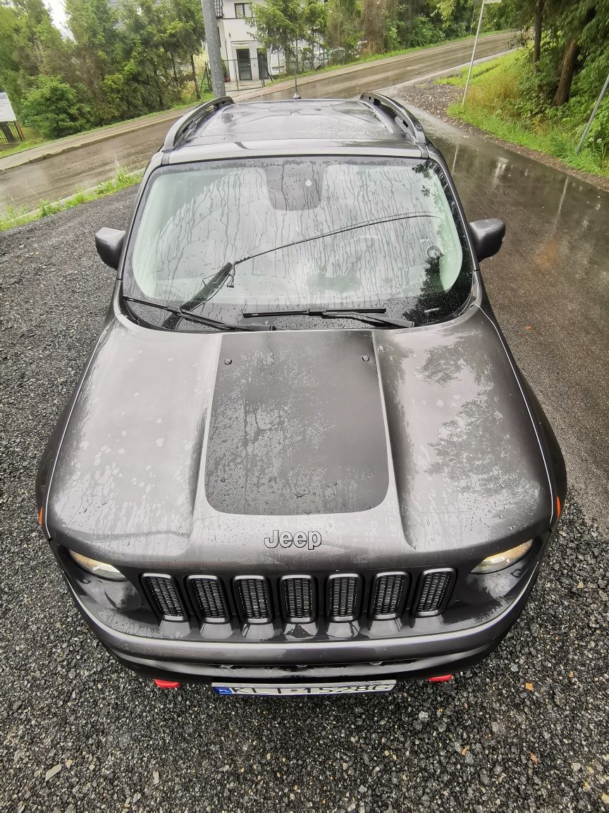 Jeep Renegade Trailhawk 4x4 awd automat