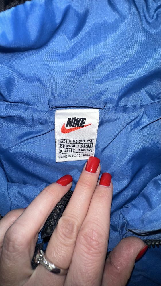 Куртка ветровка Nike оригінал р.54-56