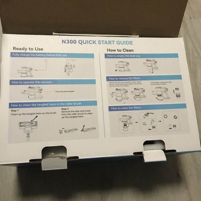 Пилосос  акумуляторний