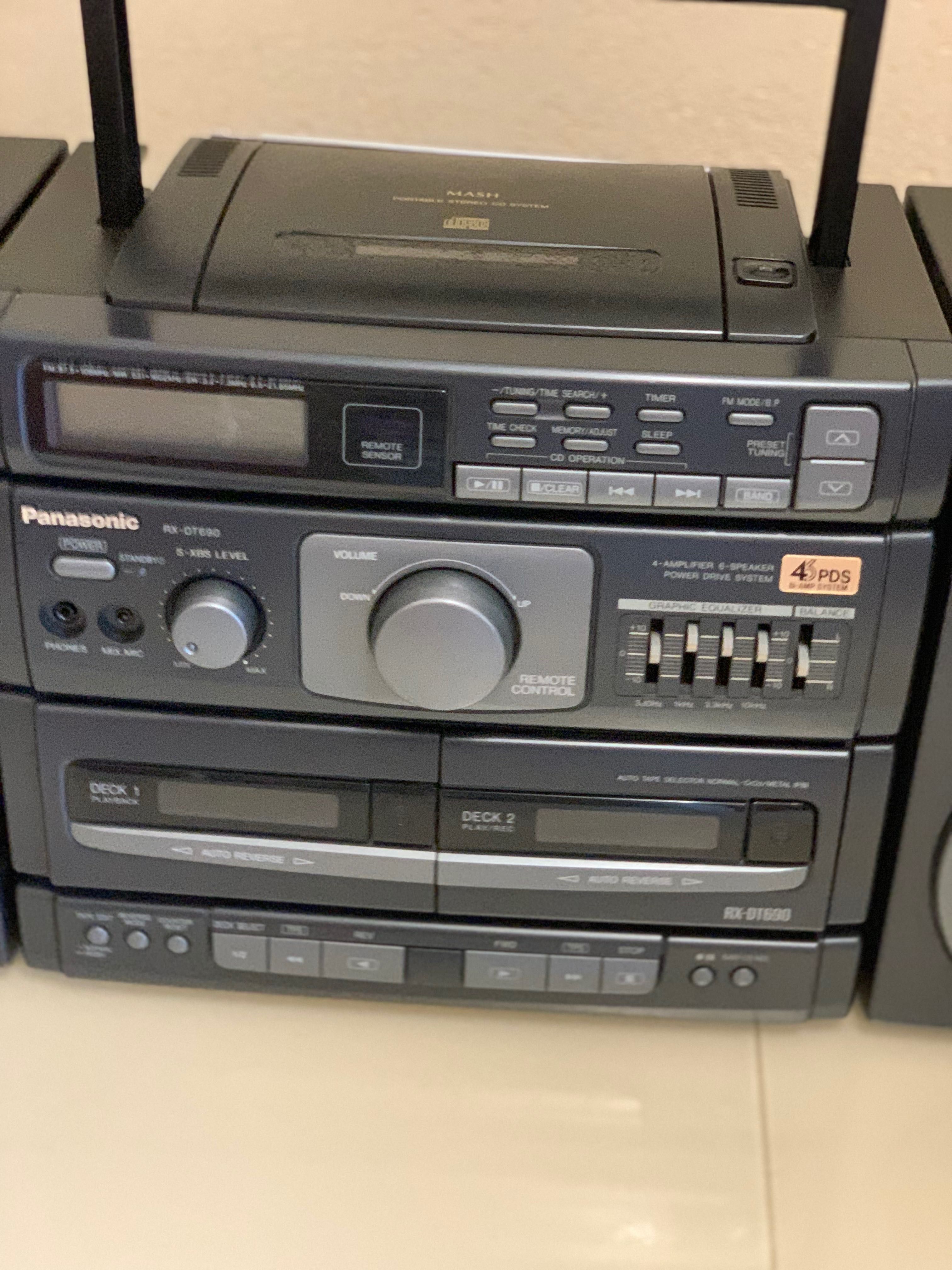 Panasonic RX- DT 690