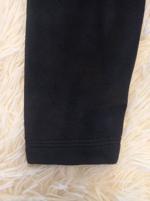 Велюрові лосіни з утепленням, для дівчинки 1 року