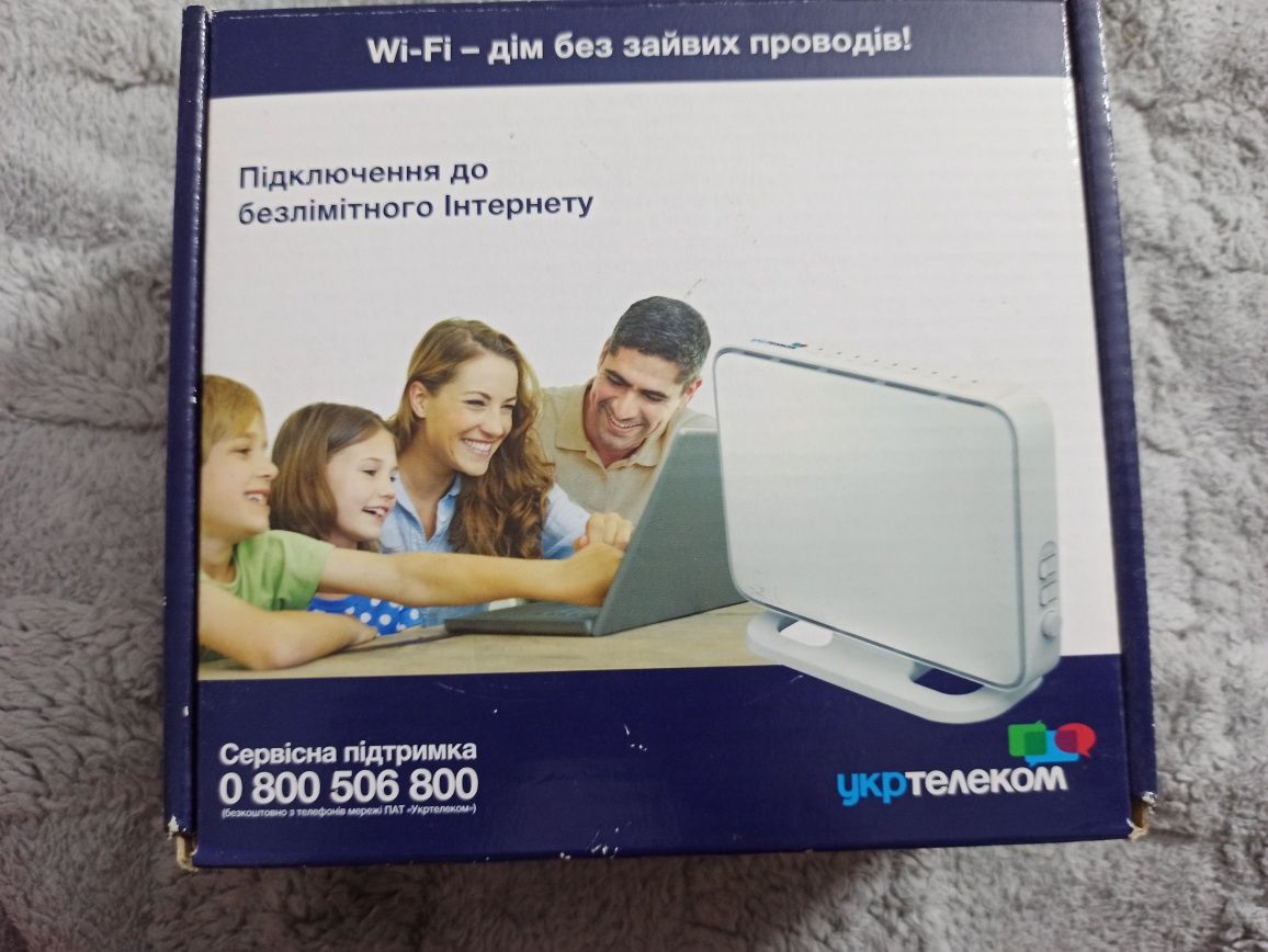 Модем роутер Huawei hg532e