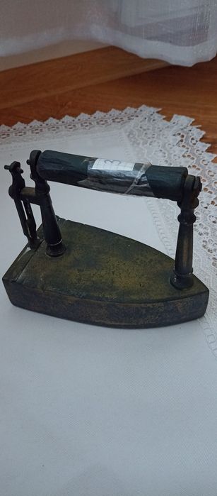 Żelazko vintage , antyczne dla kolekcjonerów nr 37