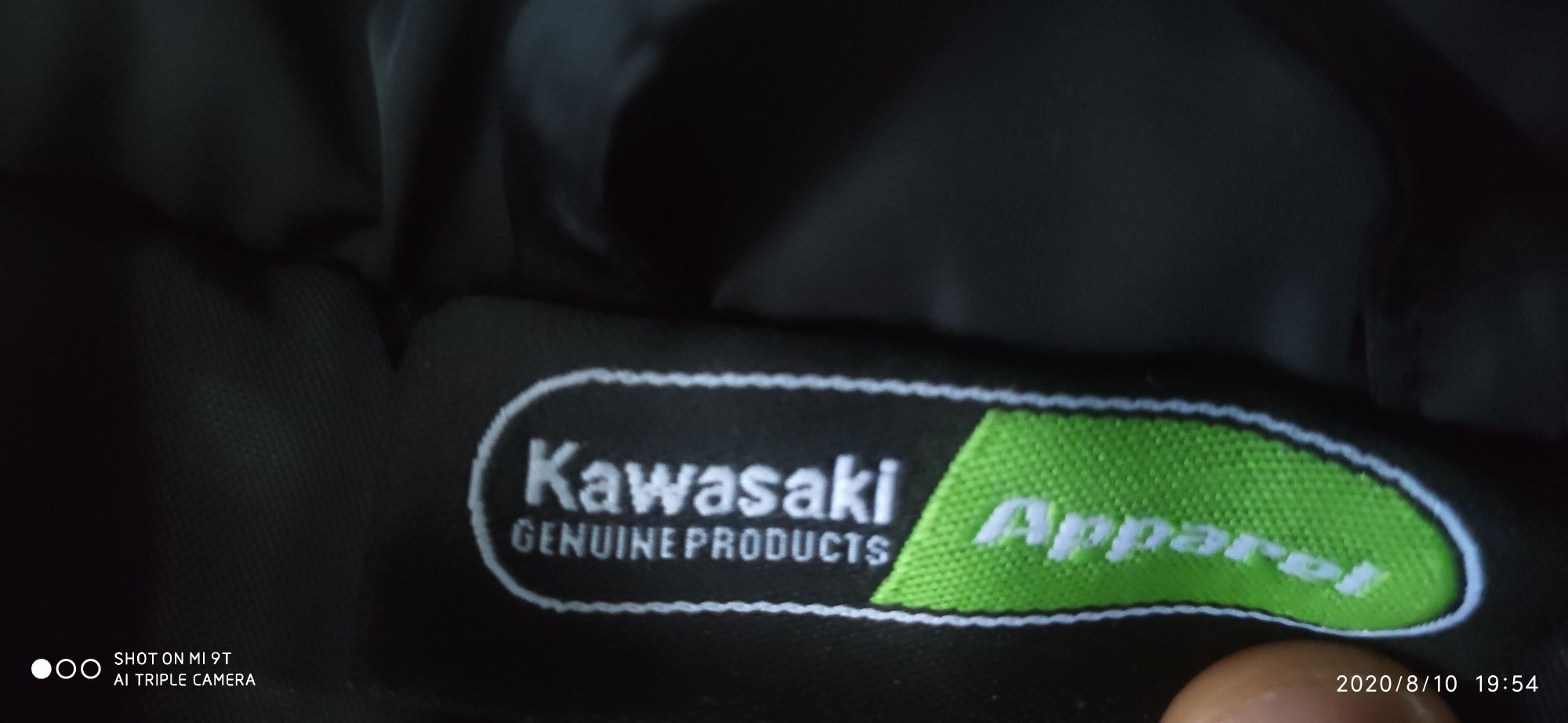 Kawasaki Racing Team casaco/parka