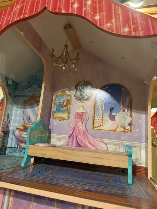 Pałac Arielki disney domek dla lalek