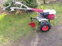 Traktorek Plug Honda f 460 + glebogryzarka