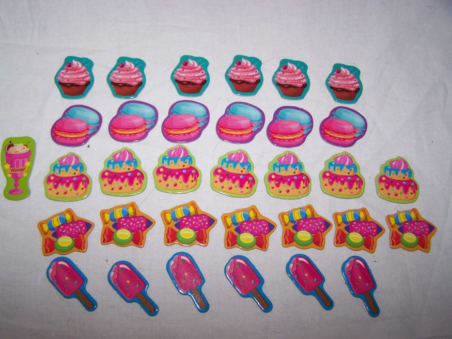 Развивающая настольная игра "Солодкi смаколики" Vladi Toys VT1804-42