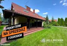 Piękny dom na sprzedaż! / 2 garaże / 5 pokoi