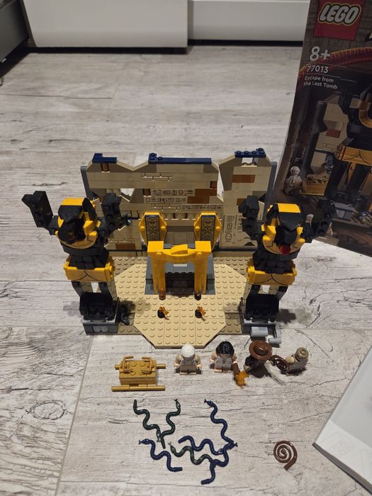 Klocki LEGO Indiana Jones 77013