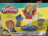 Play doh fryzjer kompletny zestaw