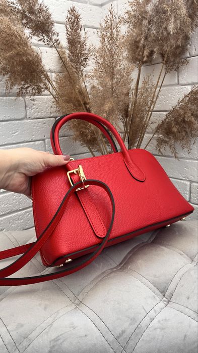 Шкіряна сумка, тоут Virginia Conti