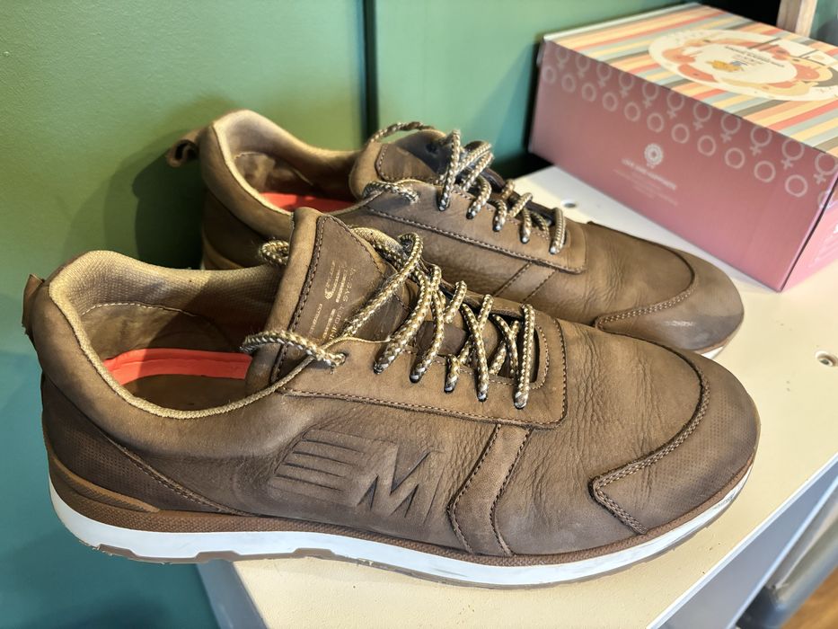 Шкіряні кросівки ботінки чоловічі 45 р