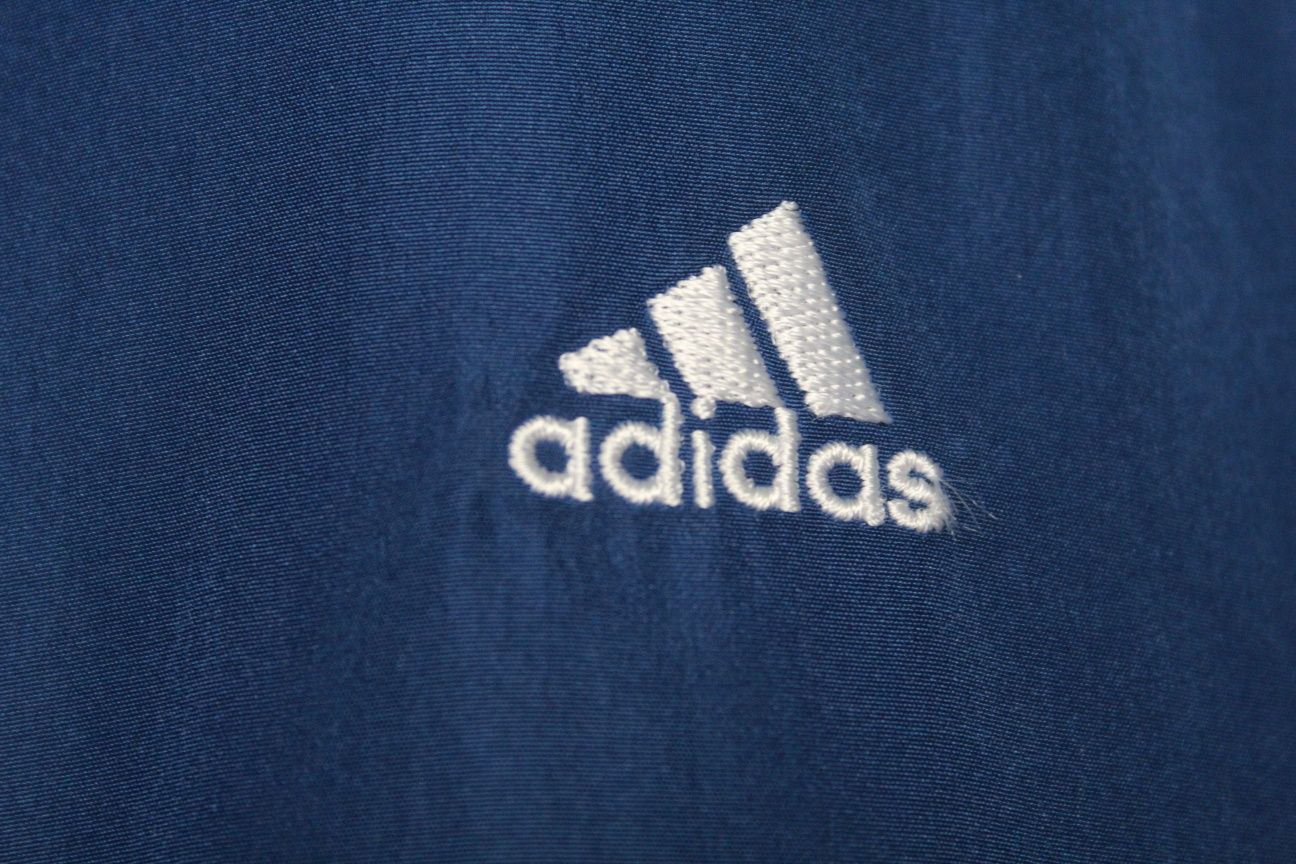 Cienka Kurtka bluza niebieska Adidas 11-12 lat 152 cm