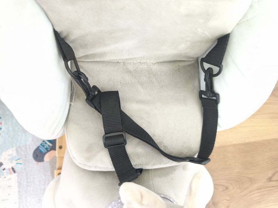 Bujaczek osiołek na biegunach nattou wysylka lub odbiór Bydgoszcz