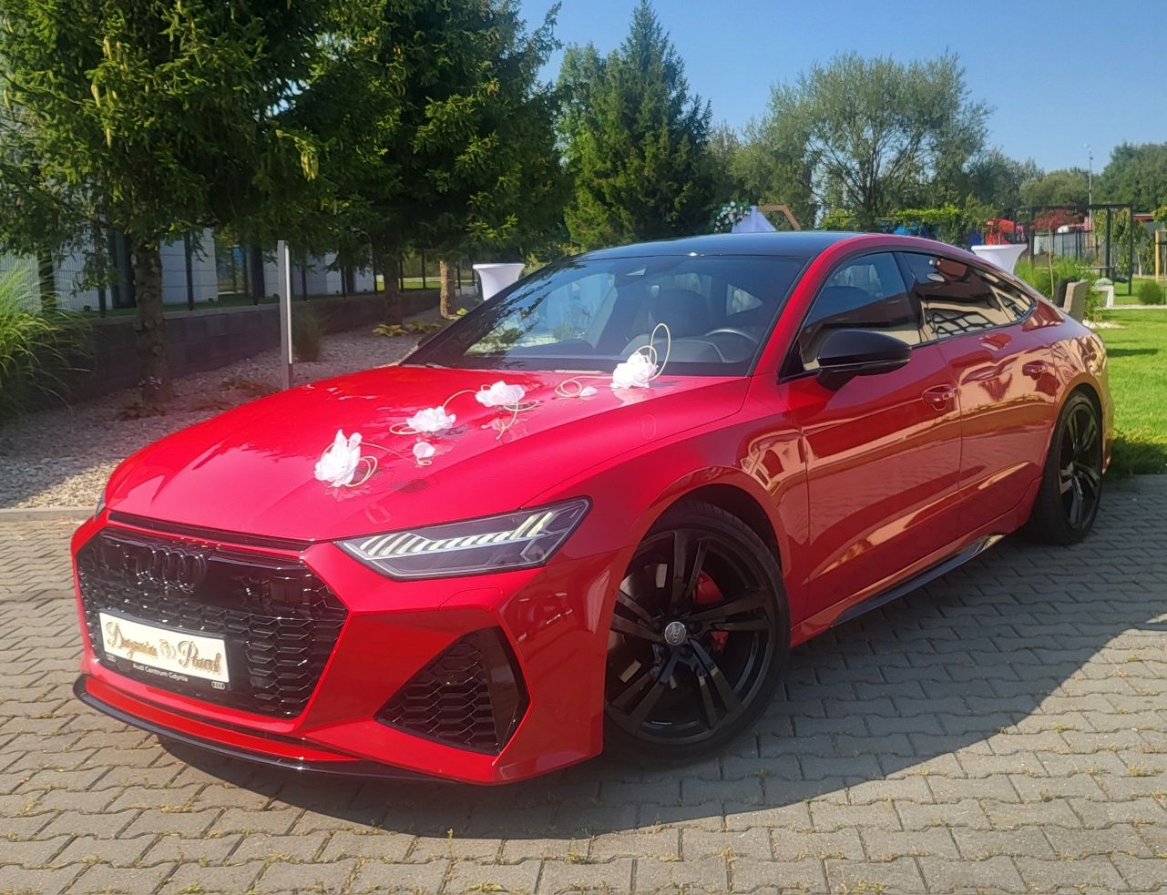 AUDI S7/RS7 Samochód/auto do ślubu NAJTANIEJ!